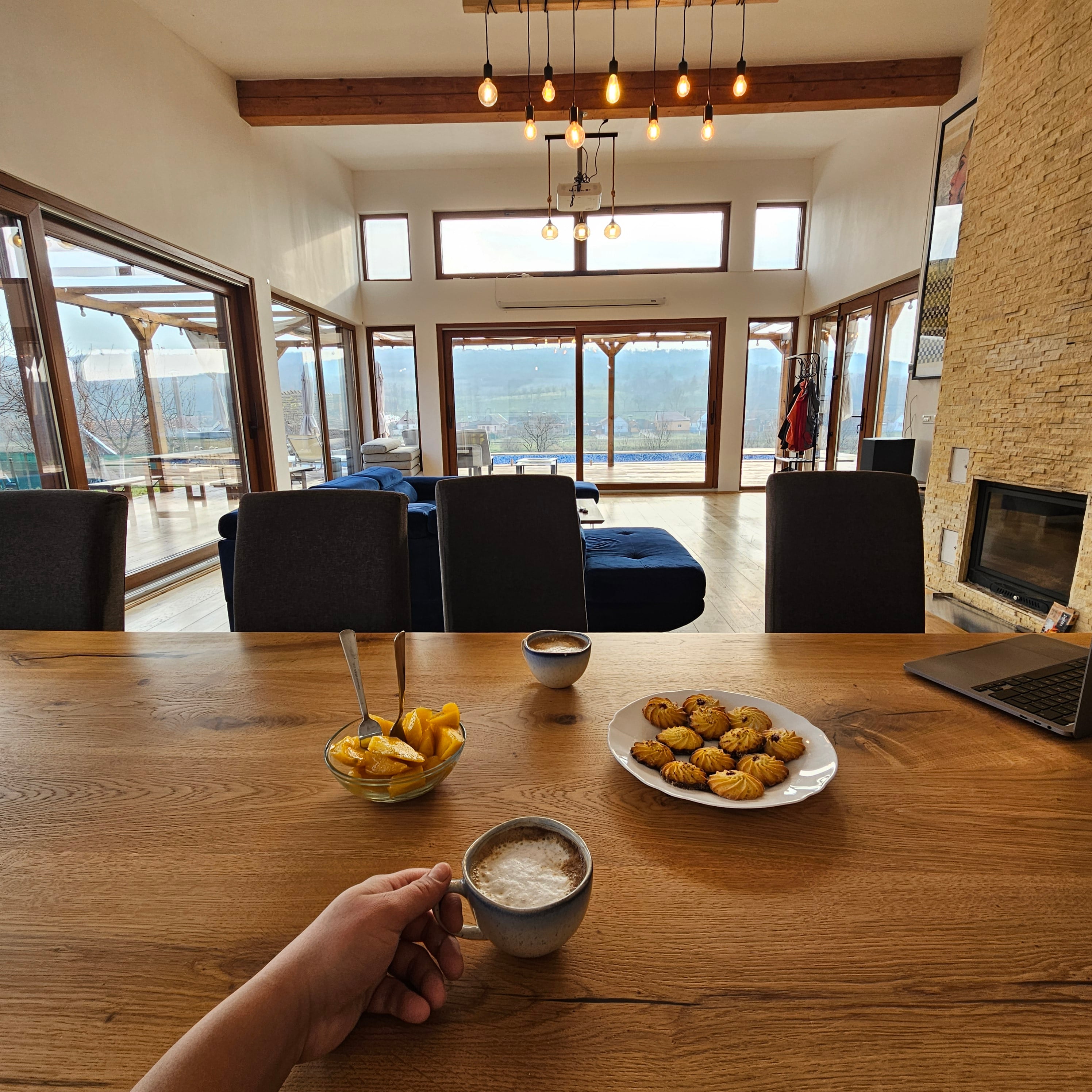 Reședința Aurorae - interior