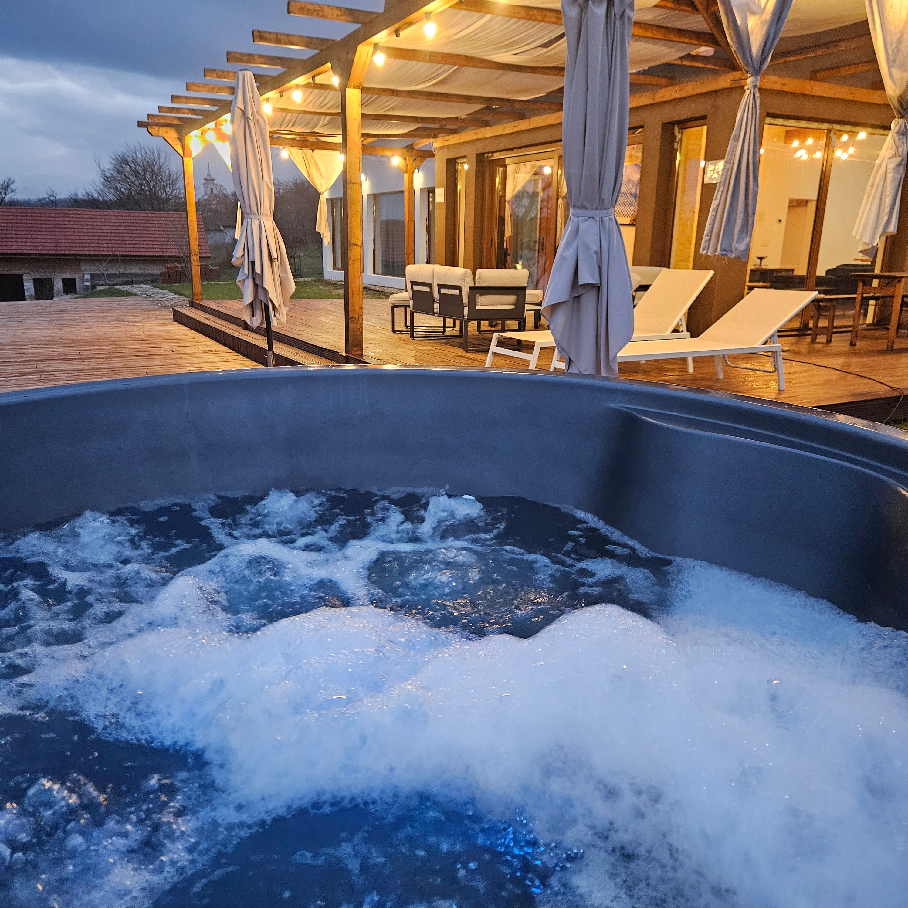 Reședința Aurorae - jacuzzi