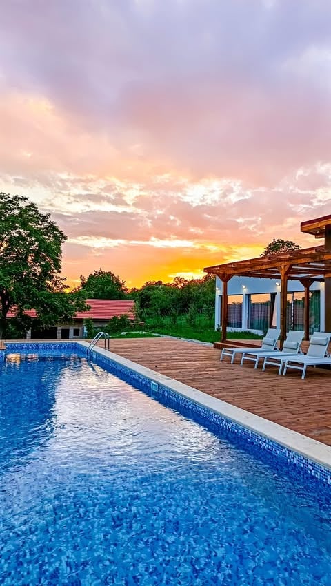 Reședința Aurorae - piscina